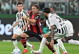 „Juventus“ ir „Milan“ komandos išsiskyrė lygiosiomis