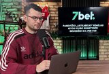 Lekšas atviras: „Žalgiris“ pateiks Francisco istorinį pasiūlymą