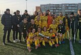 „Gintra“ apgynė LMFA Žiemos taurės turnyro nugalėtojų titulą