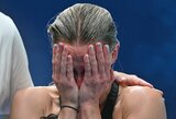 Po Meilutytės triumfo varžovė apsipylė ašaromis: „Esu viena geriausių plaukikių iš visų, kurios čia varžėsi“