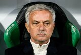 J. Mourinho: „Padariau klaidą, kai nusprendžiau likti Romoje vietoj darbo Portugalijos rinktinėje“