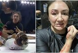 R.Namajunas pakeitusią C.Esparzą sustabdė gilus prakirtimas, nesėkmes patyrė ir kiti garsūs UFC kovotojai