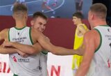 VDU studentai apgynė pasaulio 3x3 krepšinio čempionų titulą