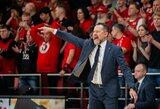 „Rytas“ nusprendė atsisveikinti su treneriu Žibėnu