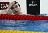 Viena iš pagrindinių R.Meilutytės varžovių patyrė fiasko: „Kam aš taip plėšiausi prieš mėnesį?“ 