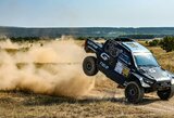 „Hungarian Baja 2025“: Benedikto Vanago ekipažui – daug žadanti pirmoji diena