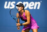 „US Open“ turnyre eliminuota paskutinė Baltijos šalių atstovė ir jauniausia dalyvė