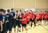 Vilniaus „Amber“ klubo kvietimu Lietuvoje lankosi Ukrainos rankinio čempionai
