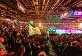 E.Ulanovas nuoširdžiai dėkojo „Green White Boys“: „Jūsų dėka ši arena kyla į viršų“