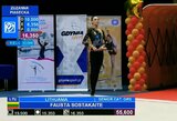 Gimnastė F.Šostakaitė Estijoje buvo netoli medalio