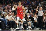 „Nuggets“ taikosi į Bogdanovičių