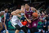 Lapkričio MVP – iki paskutinės sekundės „Lietkabeliui“ širdį atidavęs Rubitas