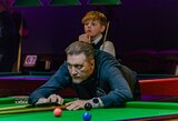 Schulte-Ebbertas laimėjo Lietuvos snukerio čempionatą, Gabalis nusileido jaunajam talentui