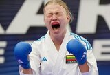 Zalcburge – istorinis Lietuvos karatė kovotojos pasirodymas