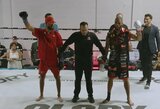 Majamyje surengtame „Glory“ turnyre Kwasi ir Beztatis antrą kartą kovą užbaigė lygiosiomis