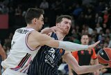 Būsimi „Žalgirio“ varžovai įsirašė tvirtą pergalę