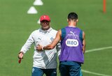 Portugalijos stovykloje – netikėtas posūkis: Martinezo era gali baigtis po pasaulio čempionato