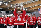 JAV dominavimas nutrauktas: kanadietės po beveik dešimtmečio susigrąžino pasaulio čempionų titulą