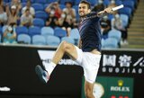 Įspūdingai žaidęs M.Čiličius „Australian Open“ turnyre eliminavo A.Rubliovą