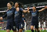 Triuškinamą pergalę iškovojęs „Man City“ klubas susigrąžino „Premier“ lygos lyderio poziciją 