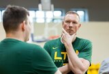 Songaila treniruos LKL komandą