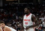 „76ers“ sulaukė nemalonių žinių: traumą patyrė Embiido dubleris