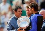 R.Nadalio dėdė sumenkino dabartinę tenisininkų kartą: „Anksčiau tenisininkų lygis būdavo geresnis“