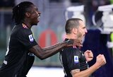 Du 11 m baudinius realizavęs L.Bonucci padovanojo „Juventus“ pergalę prieš „Lazio“