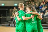 Į Kauno sporto halę sugrįžęs „Kauno Žalgiris“ šventė užtikrintą pergalę