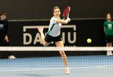Justinai Mikulskytei Vimbldono kvalifikacijoje teko viena stipriausių varžovių