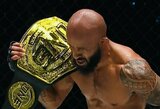 Ilgametis UFC čempionas D.Johnsonas papasakojo, kodėl perėjimas į „ONE CHampionship“ jam buvo geriausias karjeros žingsnis