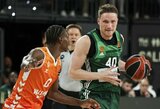 „Panathinaikos“ neįtraukė Grigonio į sudėtį finalui