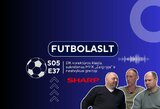FutbolasLT_S05E37: DK korektūros klaida, sukrėtimas MFK „Žalgiryje“ ir neatvykusi greitoji