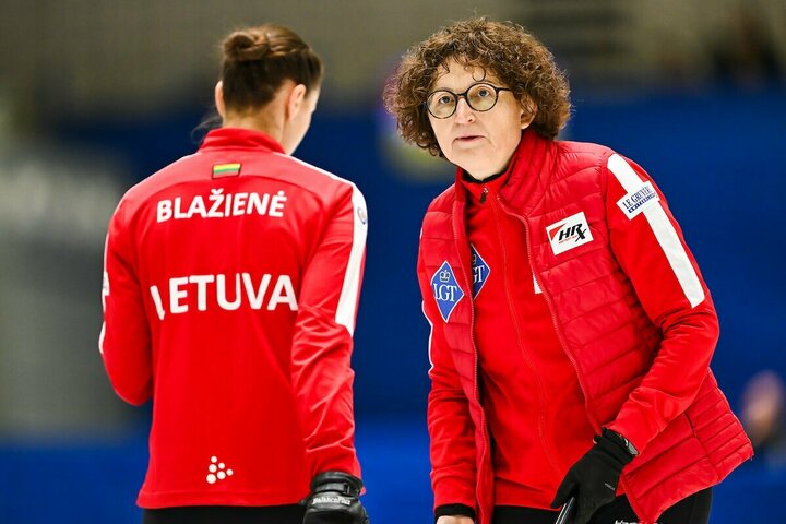 Paulauskaitės komanda Taline pasirodymą baigė ketvirtfinalyje