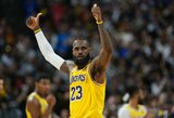 L.Jamesas apie ateitį „Lakers“ gretose: „Dabar to neatsakysiu“