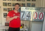 Virgilijų Alekną netikėtai aplenkęs vokietis: „Beprotybė, visiška beprotybė. Galvojau, kad diskas leisis ties 71 m atžyma“