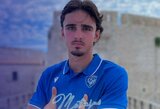 Motiejus Šapola skolinamas Italijos „Serie C“ lygos klubui