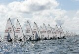 Europos ILCA jachtų klasės čempionate – Lietuvos atstovo kova dėl vietos tarp lyderių
