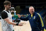 Maksvytis: „Tiek mes, tiek „Žalgiris“ turi rezervų“