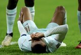 Traumą patyręs Mbappe palieka Prancūzijos rinktinės stovyklą 