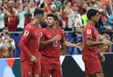 Nevešas dėl komentaro po rungtynių su Kongu sulaukė tūkstančių neigiamų Ronaldo gerbėjų komentarų