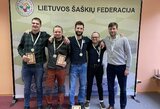 Bačkonyse paaiškėjo Lietuvos šaškių čempionai