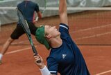 P.Vaitiekūnas baigė pasirodymą ITF turnyre Tunise