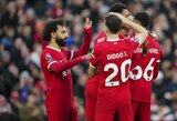 „Liverpool“ namuose sutriuškino „Brentford“ futbolininkus 