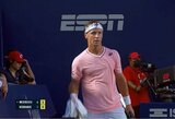 „Nesupratau, ko jis prašė“: R.Berankis varžovui siūlė išsiaiškinti santykius žaidime „akmuo-popierius-žirklės“