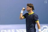 R.Berankis pakartojo geriausią karjeros rezultatą: pateko į ATP 500 turnyro ketvirtfinalį