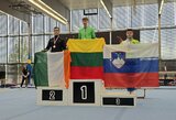 K.Padegimas triumfavo sportinės gimnastikos varžybose Liuksemburge