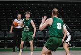 „Žalgiris“ LKL kovoms įregistravo Mikalauską