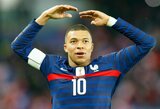 K.Mbappe prisijungė prie išskirtinio klubo: jo pasirodymas prieš Kazachstaną įvertintas 10 balų