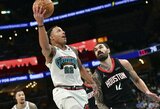 „Grizzlies“ savo lyderį išsiuntė į Orlandą
